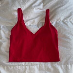 Lululemon Align Tank Red